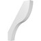 Ekena Millwork 3-in. W x 16-in. D x 22-in. H Geneva Architectural Grade PVC Knee Brace BRCP03X16X22GNV - alternate 1